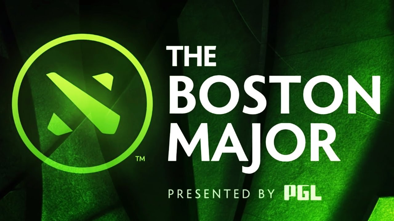Boston Major Logo