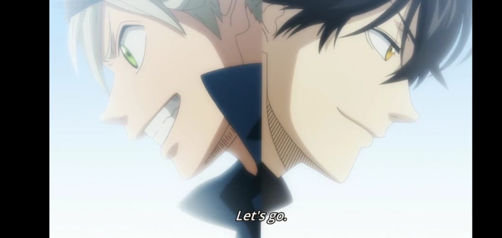 Asta and Yuno