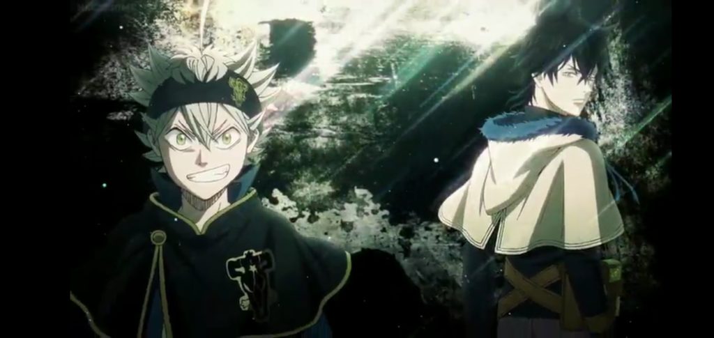 Asta and Yuno